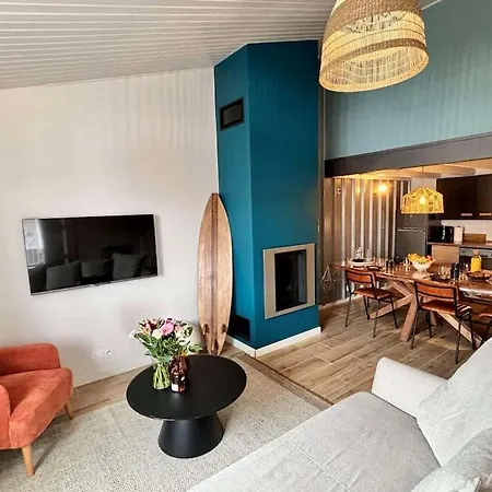 Le Surfeur, Cosy Au Coeur D'arago * Les Sables-dʼOlonne