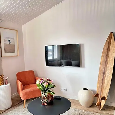 Le Surfeur, Cosy Au Coeur D'arago