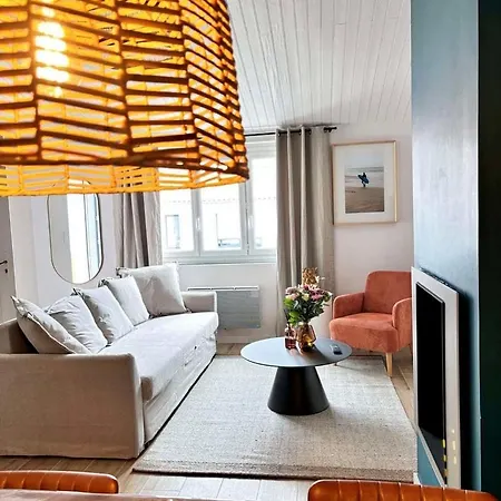 דירה Le Surfeur, Cosy Au Coeur D'arago