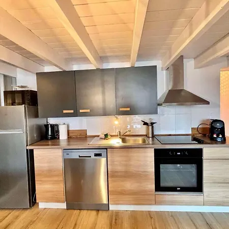 Le Surfeur, Cosy Au Coeur D'arago דירה