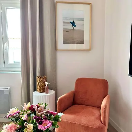 דירה Le Surfeur, Cosy Au Coeur D'arago