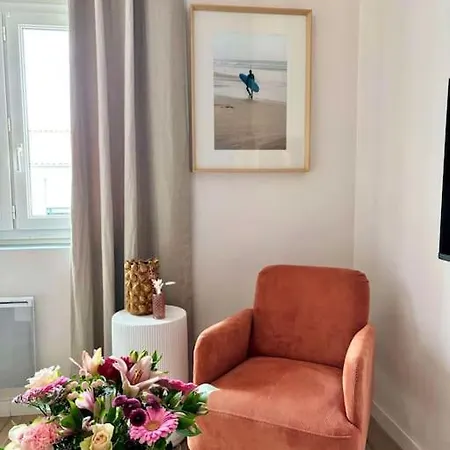 Apartment Le Surfeur, Cosy Au Coeur D'arago *