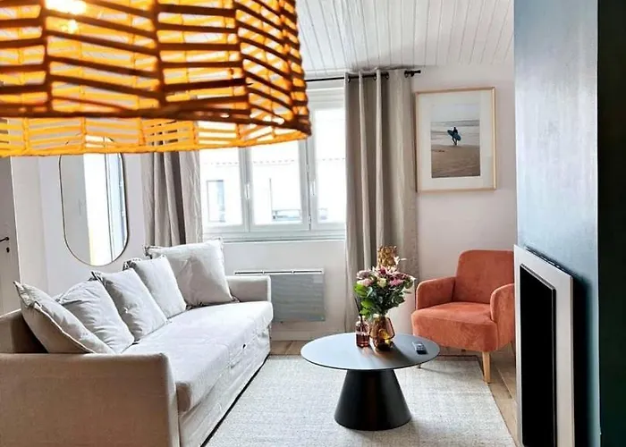 Appartamento Le Surfeur, Cosy Au Coeur D'arago