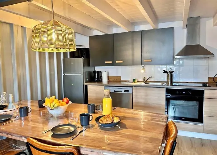 Le Surfeur, Cosy Au Coeur D'arago *