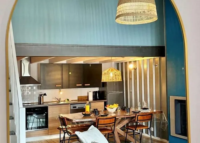 Le Surfeur, Cosy Au Coeur D'arago Appartamento Les Sables-dʼOlonne